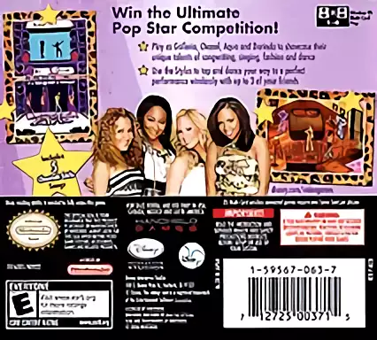 Image n° 2 - boxback : Cheetah Girls - Pop Star Sensations, The